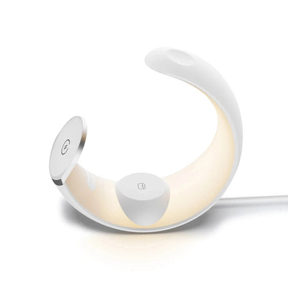 4 in 1 Magnetic Fast Charging Dock Station QC3.0 PD with Desk Lamp Wireless Charger Station Holder for iPhone AirPods IWatch