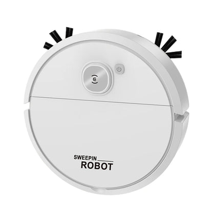 Household Fully Automatic High Suction Intelligent Vacuum Cleaner USB Charging Low-noise Sweeping Robot