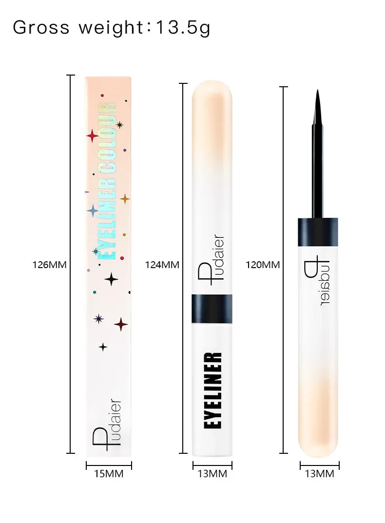 12 Colors Liquid Eyeliner Pencil Shimmer Sexy EyeShadow Portable Waterproof Durable Eyeliner Women Hot Sales Makeup Cosmetics - AMULET RING STORE