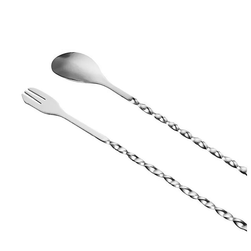 6/7/10pcs Stainless Steel Cocktail Shaker Bartending Tools Bartender Kit Martini Sharker Drink Mixer Set With Storage Bag - AMULET RING STORE