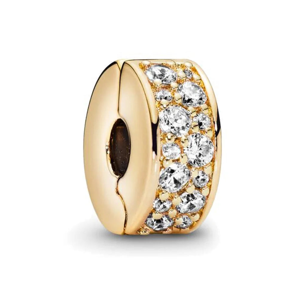 Gorgeous Splittable Sun & Moon, North Star & Lucky Love Heart Dangle Charm Fit Original Pan Bracelet DIY Jewelry Accessories - AMULET RING STORE