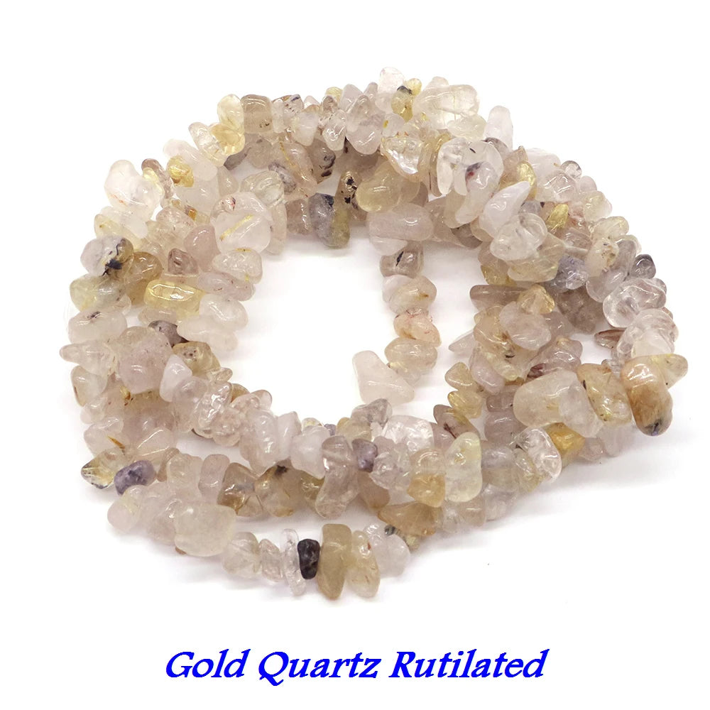 Natural Lilac Lepidolite Crystal Stone Beads Freeform Chips Gravel for Party Gift DIY Crafts Necklace Bracelet Jewelry Making - AMULET RING STORE