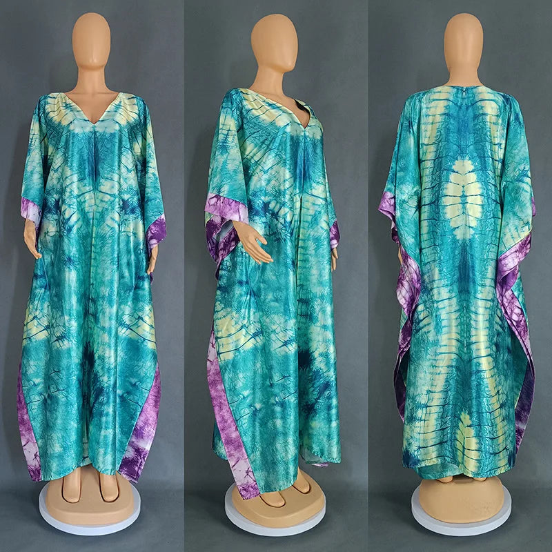 African Clothes for Women Top Pant Matching Sets 2024 Summer Traditional Africa Clothing Dashiki Ankara Outfits Gown Abayas Robe