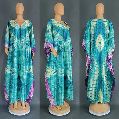 African Clothes for Women Top Pant Matching Sets 2024 Summer Traditional Africa Clothing Dashiki Ankara Outfits Gown Abayas Robe