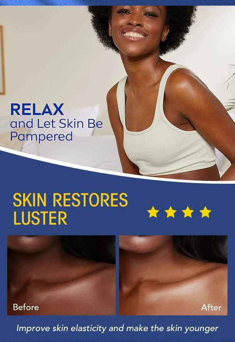 AILKE Nourishing Skin Firming Body Lotion,With VitaminB3 and Vitamin C, 500ML Pump Bottle,For Lightening Leg, Arm,Hands,Armpit