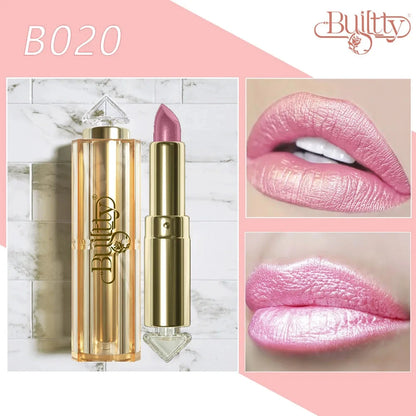 Mother Day Gift Makeup Beauty Matte Lipstick New Brand Cute Long Lasting Waterproof Lipstick Gliter Nude Colors - AMULET RING STORE