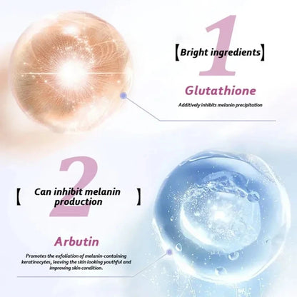 Alpha Arbutin Serum AHA 30%+ BHA 2% Keeps Face Smooth Brightening Moisturizing Improving Dullness Dark Skin Beauty Care Cream - AMULET RING STORE