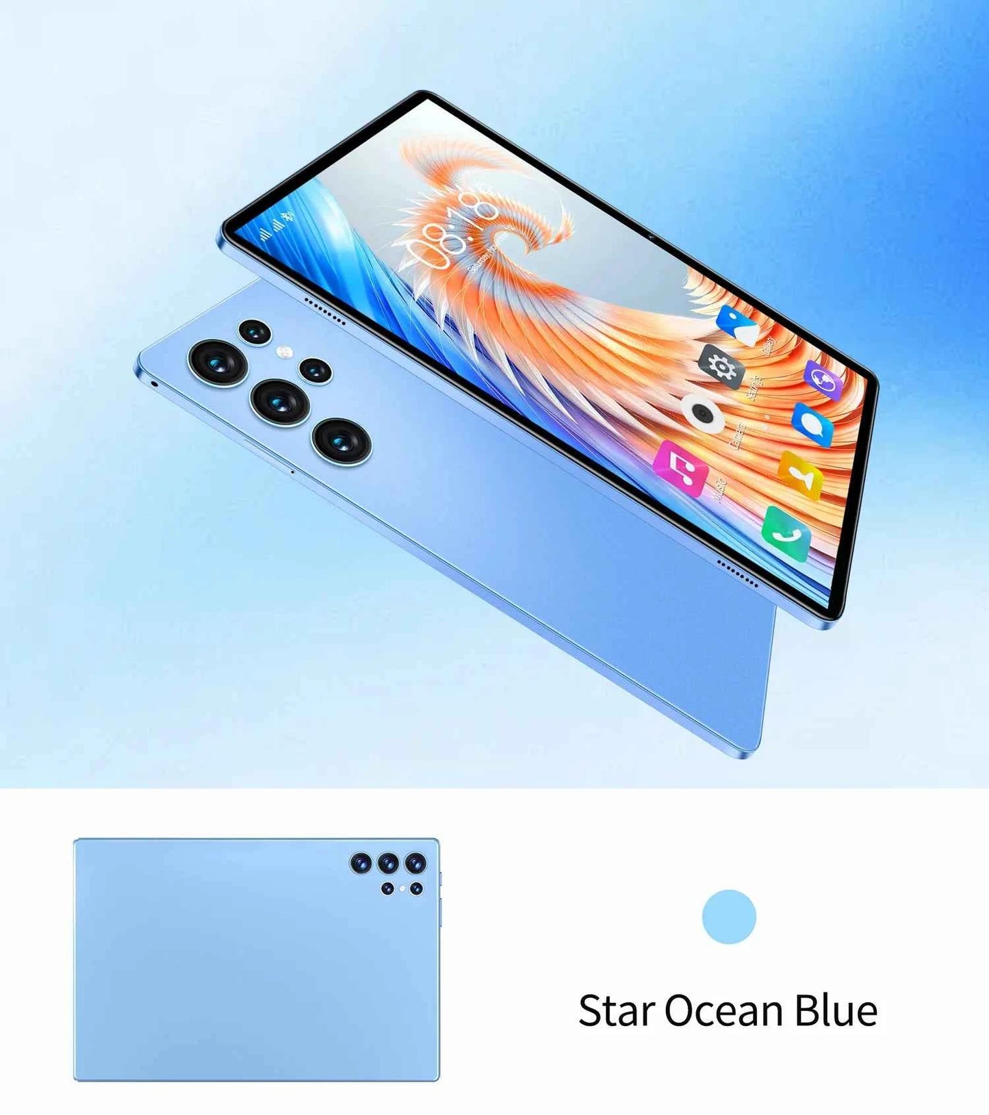 2025 New Upgraded Pad Pro 10.1 Inch Tablets Octa Core 4GB+64GB ROM Google Play Dual SIM Cards Wifi Phone Call Tablet Pc 6000mAh