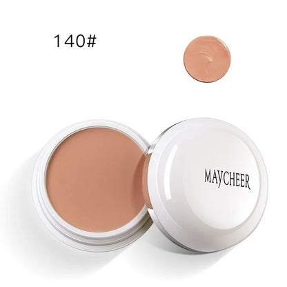 High Coverage Concealer Corrector Anti Dark Circle Whitening Cream Matte Foundation BB Cream for Face Makeup Base Cosmetics - AMULET RING STORE