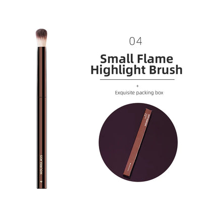 Hourglass Makeup Brushes Powder Foundation Concealer Blusher Bronzer Eye Shadow Eyebrow Eyeliner Sculpting Brush - AMULET RING STORE
