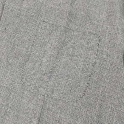 Summer Cotton Linen Shirts for Men Casual Short Sleeved Shirts Blouses Solid Turn-Down Collar Formal Beach Shirts Male Clothing