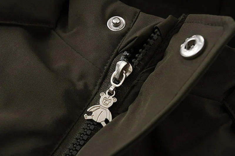 -30 Winter Baby Clothes Thicken Warm Jumpsuits Snowsuits Girl Boy Hooded Jacket Waterproof Rompers Ski Suits Kids Coat Outerwear - AMULET RING STORE