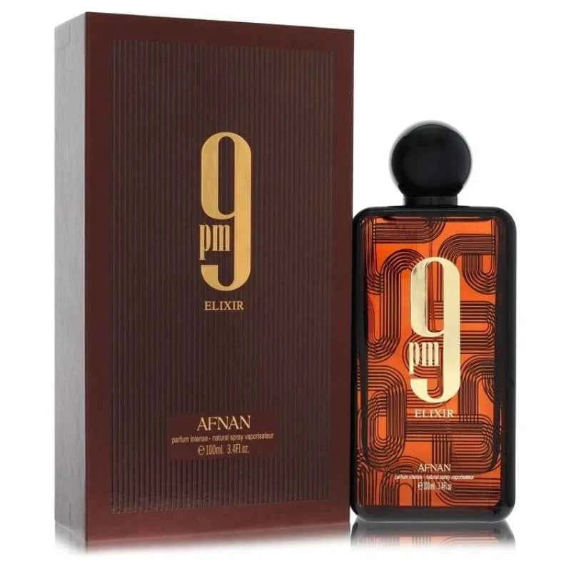 100ml Afnan 9PM Elixir Unisex Eau de Parfum Spray Original ArabPerfumes High Quality Brand Perfume Lasting Oriental Fragrance