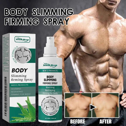 Gynecomastia Removal Spray Anti Cellulite Strengthen Chest Abdominal Muscles Shaping Essential Oil Male Breast Fat Reduction Oil