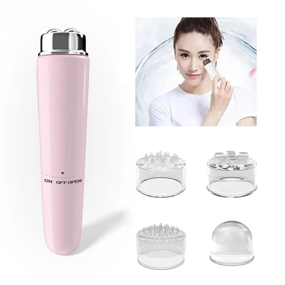 Mini Eye Massager Electric Vibration Lifting Tightening Fading Fine Line Portable Household Rejuvenation Beauty Device - AMULET RING STORE