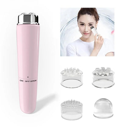 Mini Eye Massager Electric Vibration Lifting Tightening Fading Fine Line Portable Household Rejuvenation Beauty Device - AMULET RING STORE