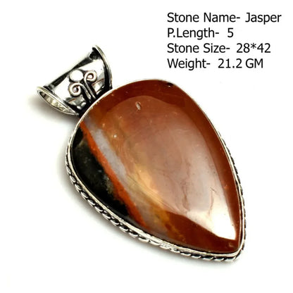 Genuine  Jasper Sodalite  Agate Turquoise   Pendant