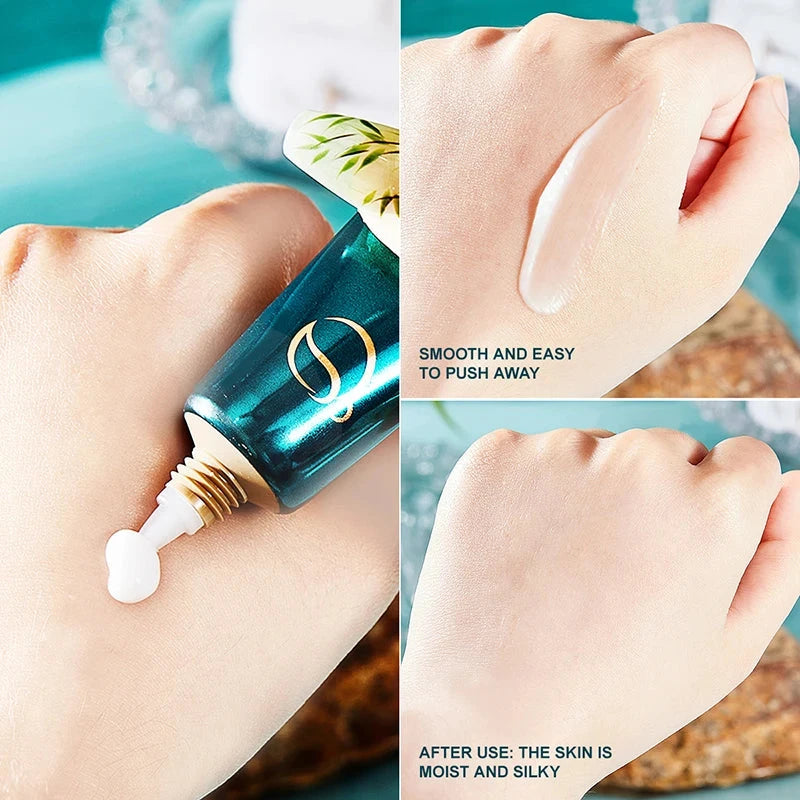 OCHEAL Eye Moisturizing Cream Fades Fine Lines Anti Dark Circles Eye Serum Remove Eye Bag Puffiness Anti-Aging Firmness Eye Care - AMULET RING STORE