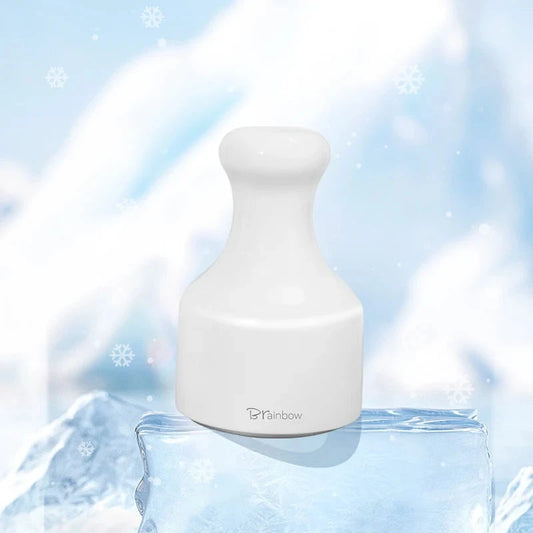 Brainbow Face Ice Cooler Roller Ice Compress Hammer Beauty Care Quick Cooling for Redness Relief  Swelling Elimination Ice Ball