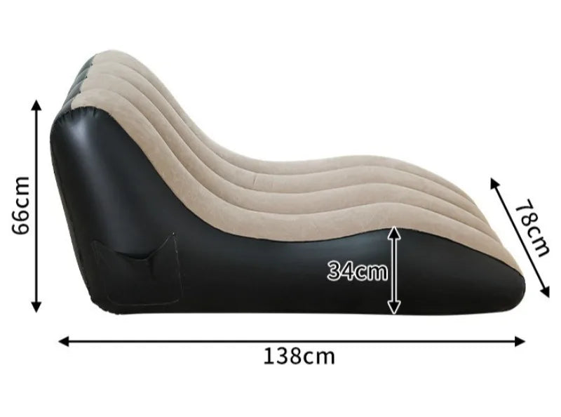 Inflatable Mattresses & Lounge Chairs: Portable, Self-Inflating Comfort for Camping