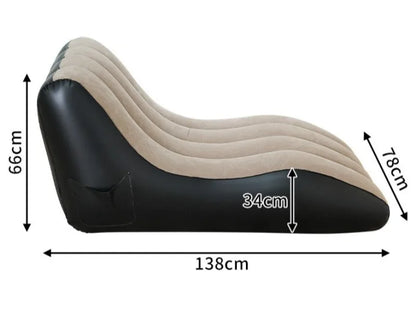 Inflatable Mattresses & Lounge Chairs: Portable, Self-Inflating Comfort for Camping