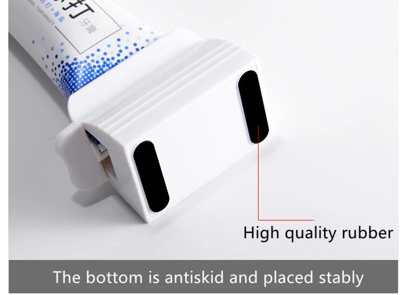 1/2pcs Multifunction Toothpaste Tube Squeezer Manual Squeezer Toothpaste Easy Portable Plastic Dispenser Bathroom Accessories - AMULET RING STORE