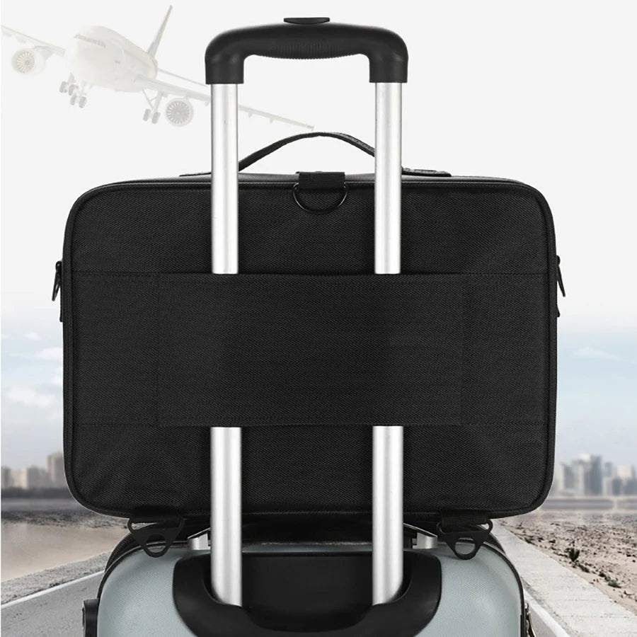 Large capacity travel makeup case, portable artist organizer with adjustable dividers and shoulder strap for toiletries jewelry - AMULET RING STORE