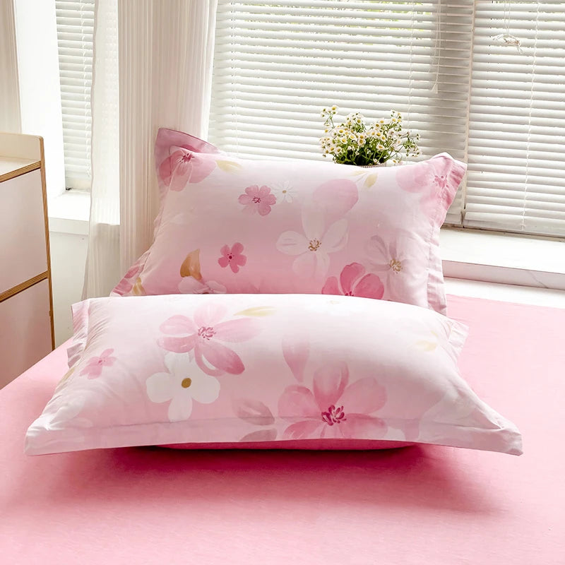 100% Cotton Bedding Set Duvet Cover Set 1 Quilt Cover 2 Pillowcases No Sheet- Ultra Soft Breathable Hypoallergenic - AMULET RING STORE