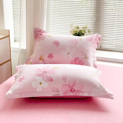 100% Cotton Bedding Set Duvet Cover Set 1 Quilt Cover 2 Pillowcases No Sheet- Ultra Soft Breathable Hypoallergenic - AMULET RING STORE