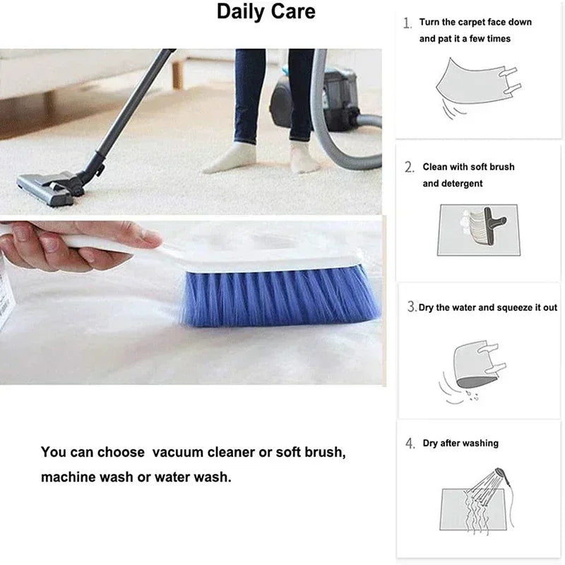 3D Fashion Exquisite Painting Horse Printed Carpet Living Room Anti-Skid Area Rug Kids Bedroom Mats Yoga Mat Large Carpet Decor