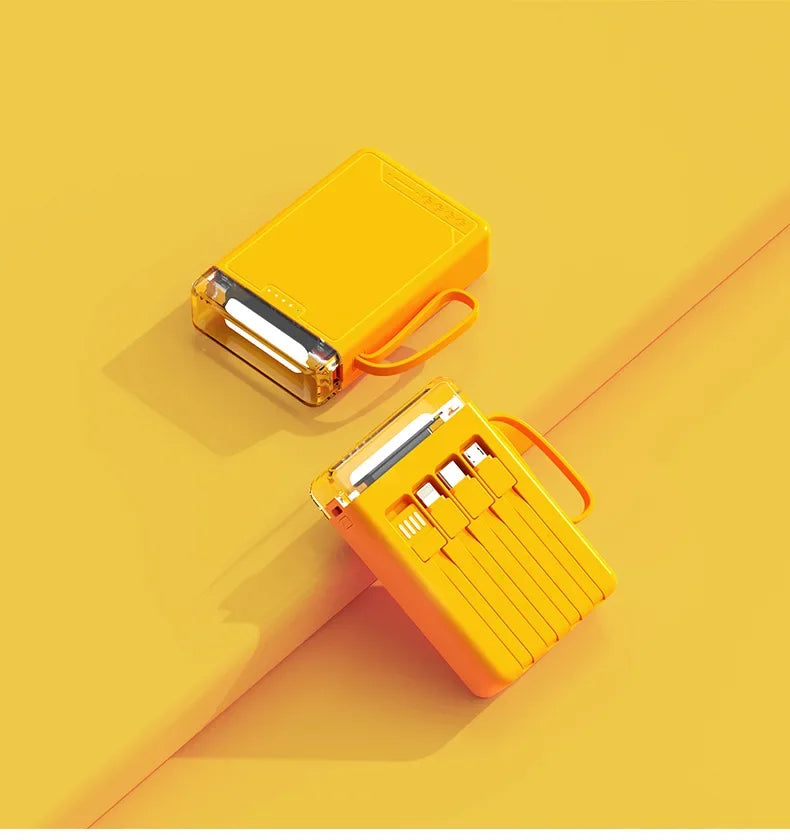 Mini Power Bank 20000mAh Cute Pet Cartoon Portable Charger Powerbank for IPhone Samsung Huawei Xiaomi External Spare Battery