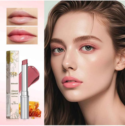 Pink Honey and Black Lipstick Plumper Lips Moisture Water Bomb Comfortable Nourish Ultra Sheen Non-Stick Cup Lip Care Products