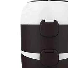 Electric Lunch Box, 3 Layers 2L Portable Electric Heating Bento Lunch Box Food Storage Warmer Container,110V 200W