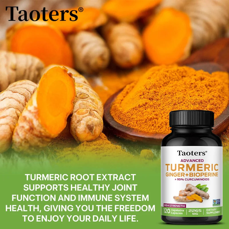 Ginger Root, Black Pepper Extract, Supports The Immune System, Digestive System, Cardiovascular Health, Balances Blood Sugar