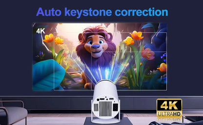 Magcubic HY300 Pro Projector 200ANSI Native 720P Wireless Screen Mirroring System Dual Band WiFi Hi-chip A3100 for Home Theater