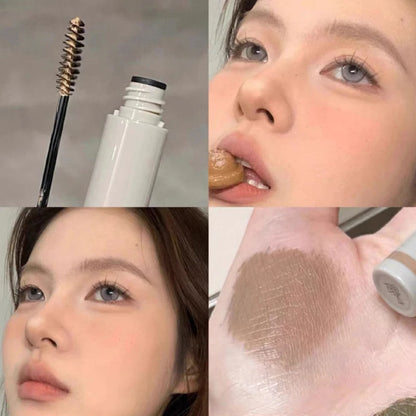 Light brow dye is not easy to blend makeup eyebrow beauty affordable natural makeup for students - AMULET RING STORE