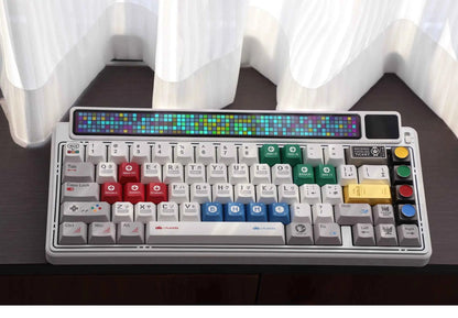 Gold Bar Shape Theme Keycaps Set Zinc Alloy Enter Key Cherry Profile Custom Original Handmade Keycaps for Mechanical Keyboard