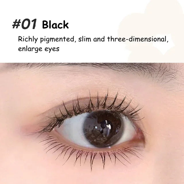Judydoll Mascara Lash Lengthening Curling Thick Mascara Non-smudg Natural Waterproof Quick Dry Long Lasting Eye Makeup Cosmetics - AMULET RING STORE