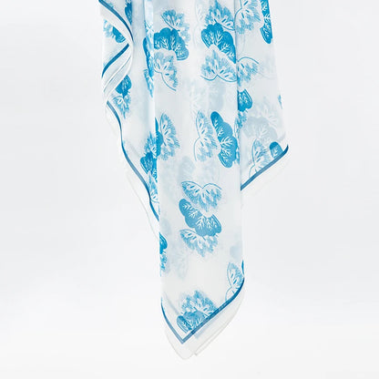 NEW Print Chiffon Hijab Scarf Shawl Fashion Islamic Muslim Scarves Wraps Women Echarpe Breathable Foulard Hijabs - AMULET RING STORE