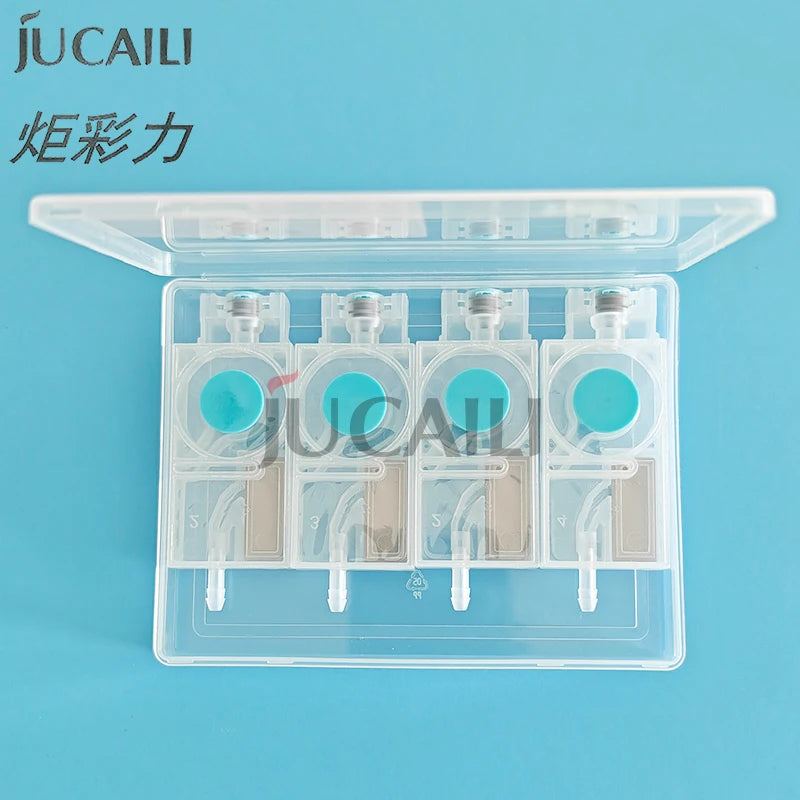 Jucaili Top quality Eco solvent i3200 ink damper for DX5/xp600/4720/I1600 head for mimaki jv33 roland Galaxy printer JV33 damper - AMULET RING STORE