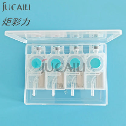 Jucaili Top quality Eco solvent i3200 ink damper for DX5/xp600/4720/I1600 head for mimaki jv33 roland Galaxy printer JV33 damper - AMULET RING STORE