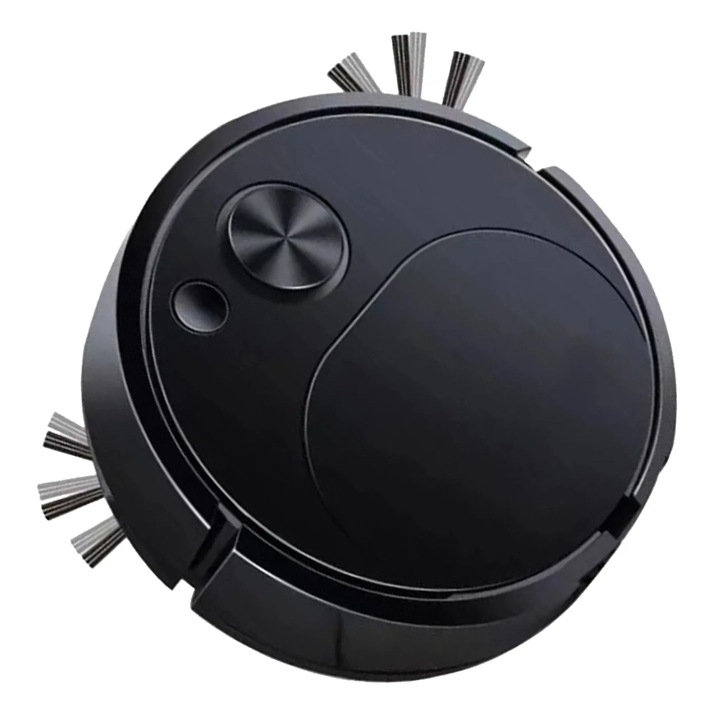 3In1 Intelligent Sweeping Robot Vacuum Cleaner Low Noise Floor Sweeper Rechargeable Automatic Home Office Vacuum Carpet Cleaner - AMULET RING STORE