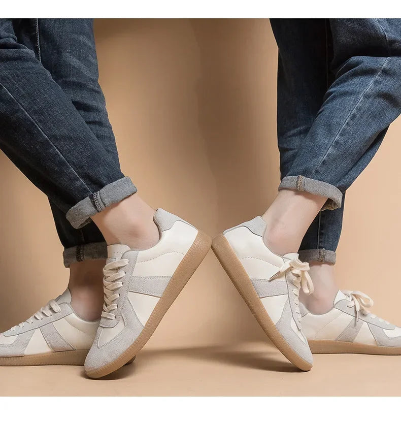 Leisure Sports Shoes For Women Comfortable Soft Bottom Outdoor Walking Shoes Lady Fashion Flats Shoes New Low-top Shoes - AMULET RING STORE