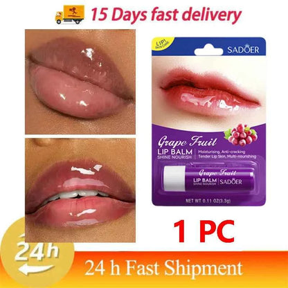 Instant Lip Plumping Gloss Reduce Fine Lines Plumper Serum Exfoliating Lasting Moisturizing Liquid Nourish Sexy Beauty Cosmetics