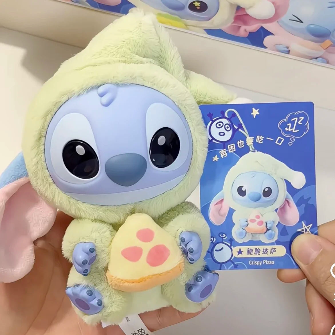 New Stitch Eat Some Thing Before Sleep Series Vinyl Blind Box Bag plush Pendant Cute Doll Mystery Box Toy Adult Gift - AMULET RING STORE