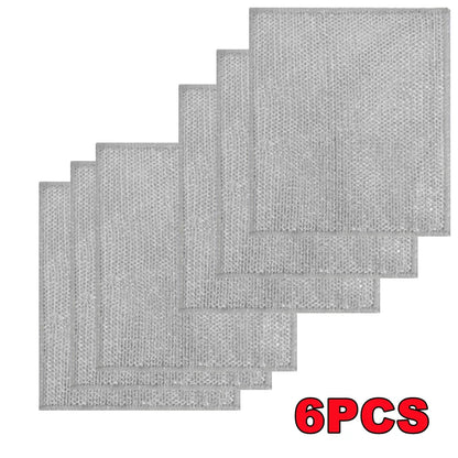 10-1pc Magic Cleaning Cloth Thickened Double -sided Metal Steel Wire Rags Kitchen Dish Pot Washdishing Cloths Towel Clean Tools - AMULET RING STORE