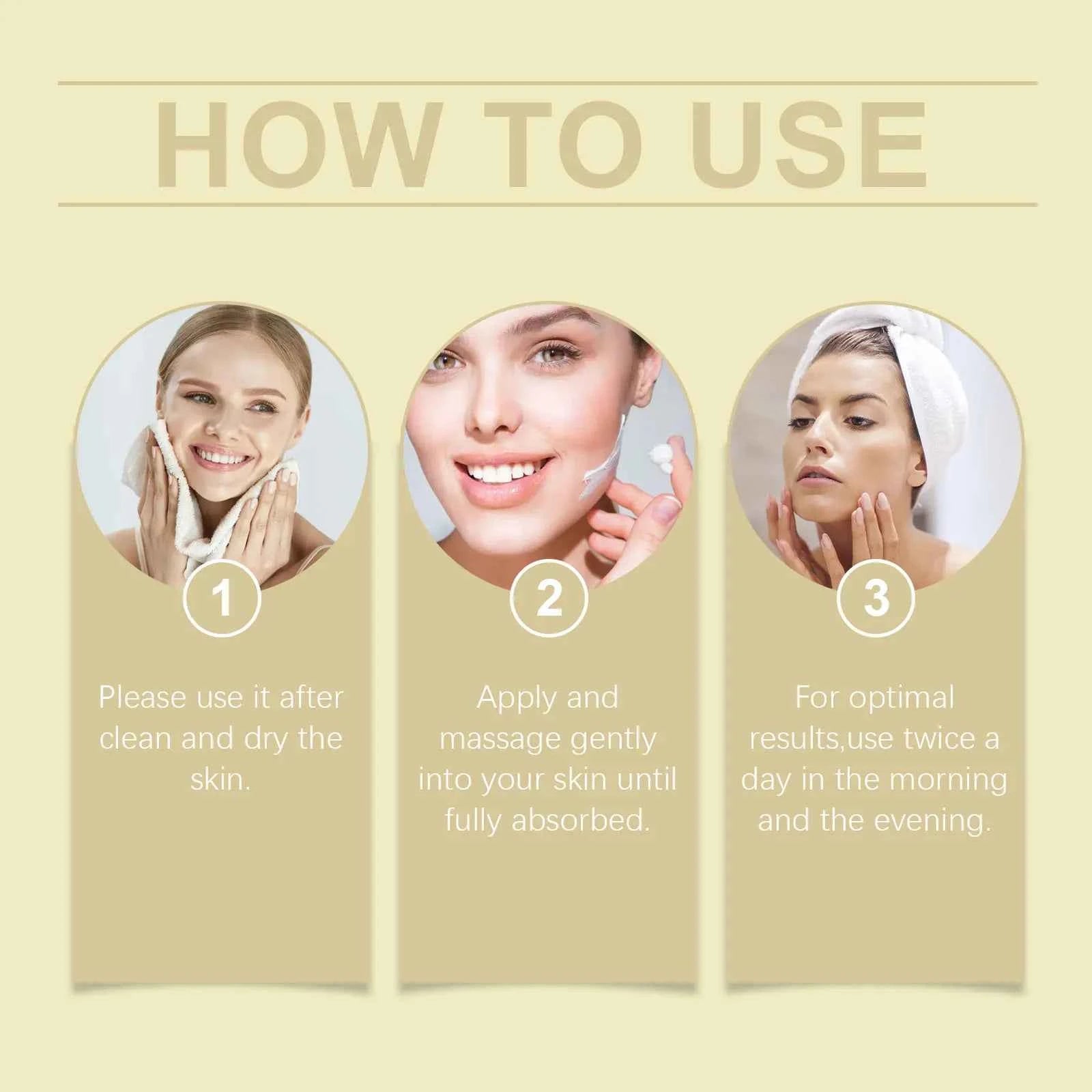 Viareline Vitamin C Face Cream Antioxidant Glowing Skin Tone Enhance Skin Elasticity Deep Moisturizing Softening Face Cream