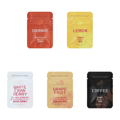 1/10 Flavors Aromatherapy Diffuser Necklace Pendant Quitting Smoking Breathing Necklace Neutral & Essential Oil Diffuser Lockets - AMULET RING STORE