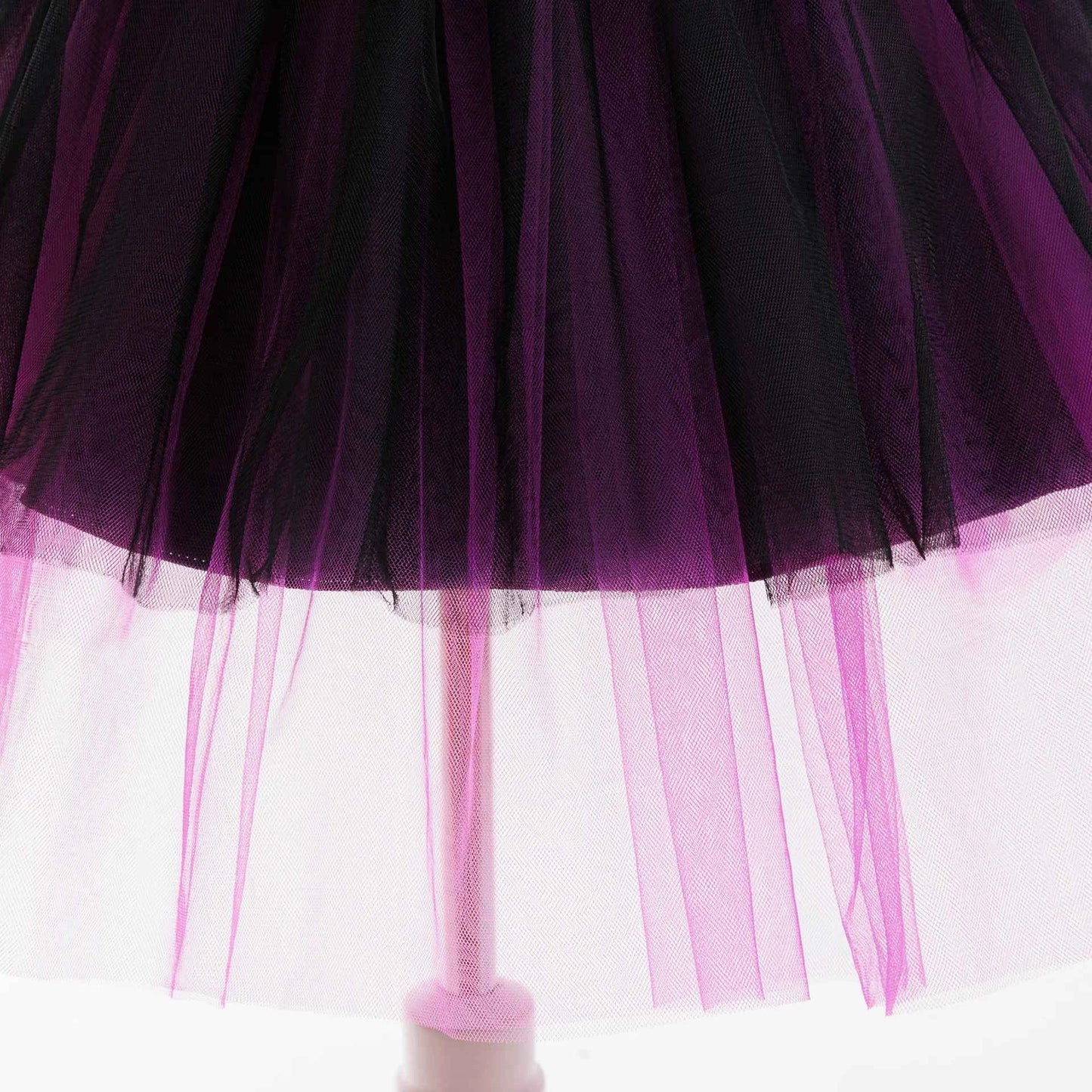 Girl Halloween costume 4-8 Yrs Halloween Theme Party Dresses Skeleton Bat Pumpkin Print Frocks Luxury Fluffy Kids Elegant Gown