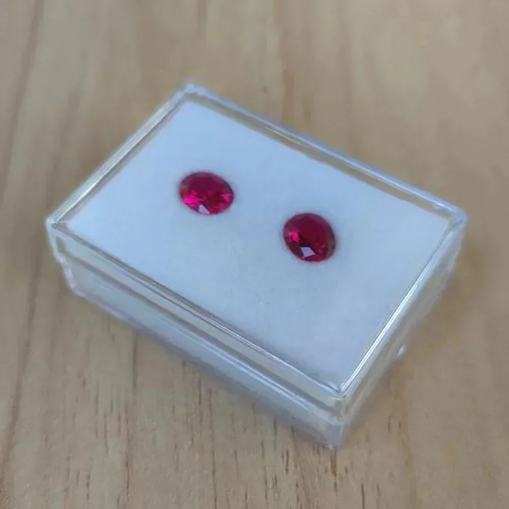 Loose Diamond Box Transparent Gemstone Storage Case Quality Pendant Beads Organizer Ring Earrings Gem Stone Gift Packaging Box - AMULET RING STORE